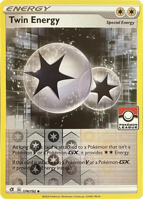 Twin Energy - 174/192 card art