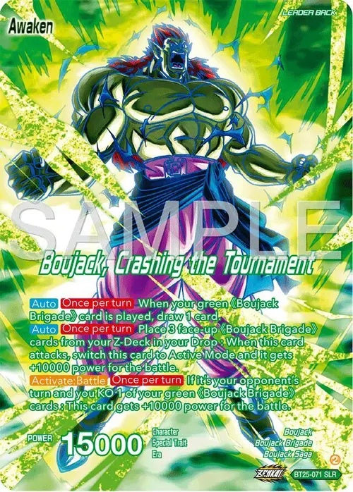 Boujack Brigade // Boujack, Crashing the Tournament (SLR) card art