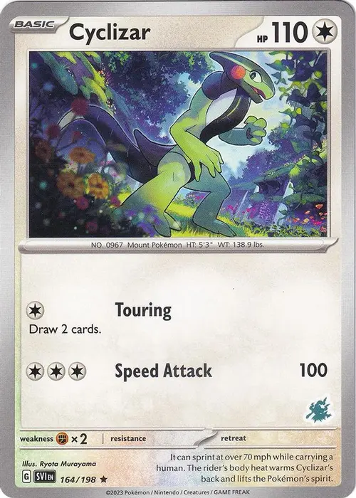 Cyclizar - Darkrai Deck card art