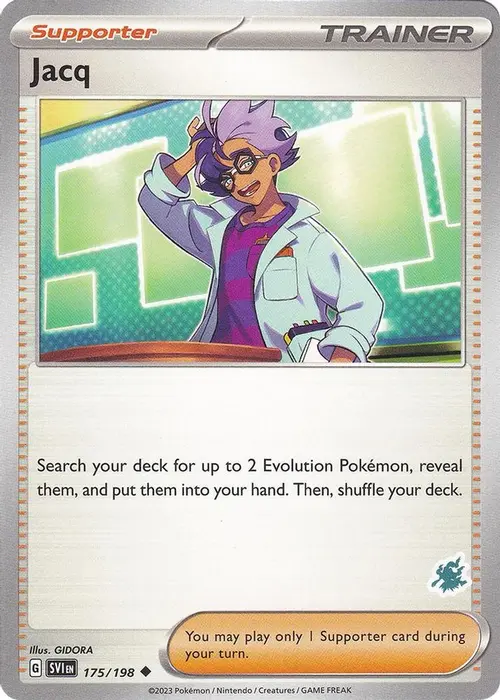 Jacq - Darkrai Deck card art