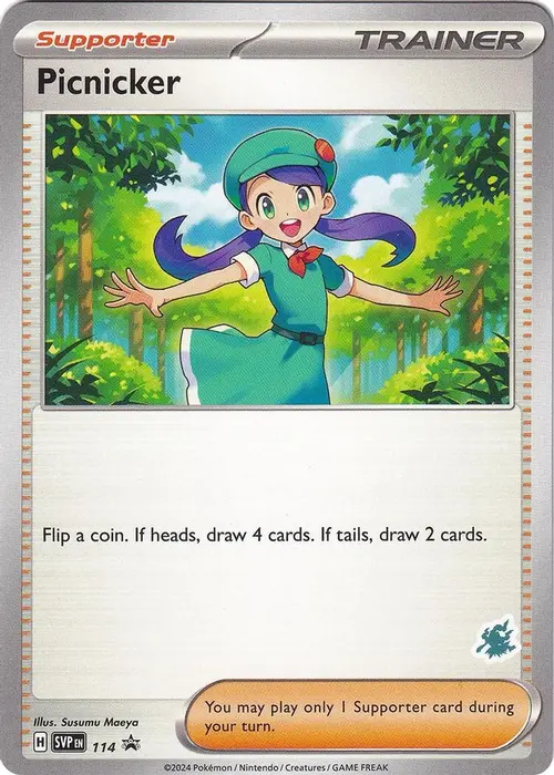 Picnicker - Darkrai Deck card art