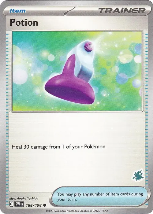 Potion - Darkrai Deck card art