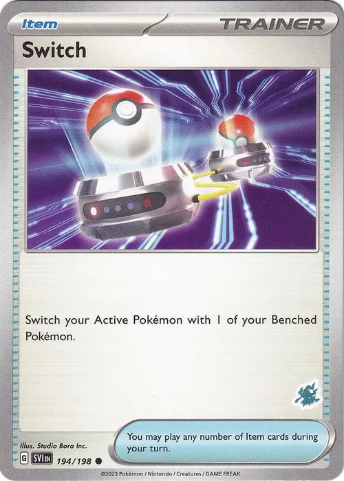 Switch - Darkrai Deck card art
