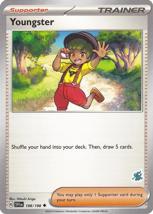 Youngster - Darkrai Deck card art