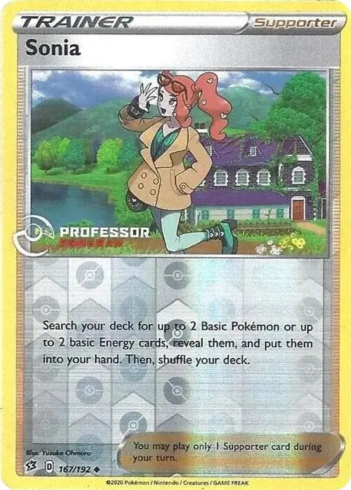 Sonia - 167/192 (2022) card art