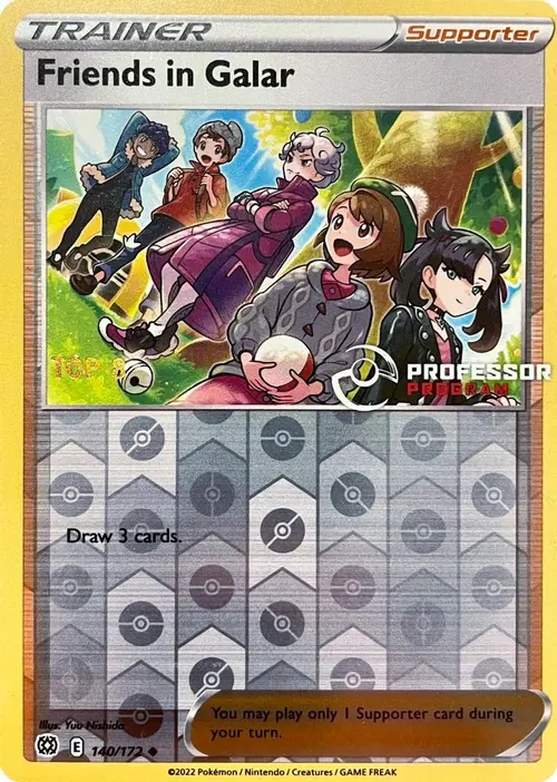 Friends in Galar - 140/172 (2022) card art