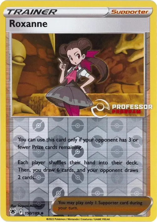 Roxanne - 150/189 (2022) card art