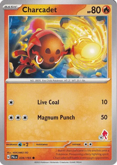 Charcadet - Armarouge 13 card art