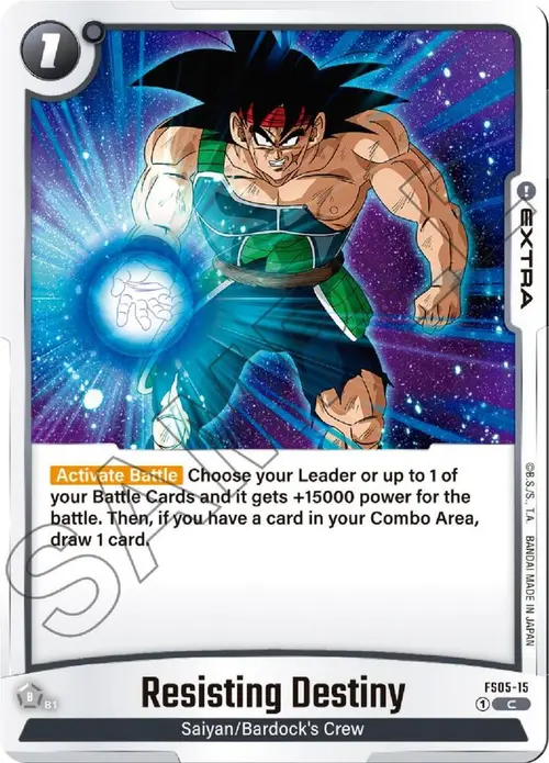 Resisting Destiny card art