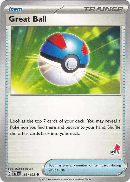 Great Ball - Armarouge 43 card art