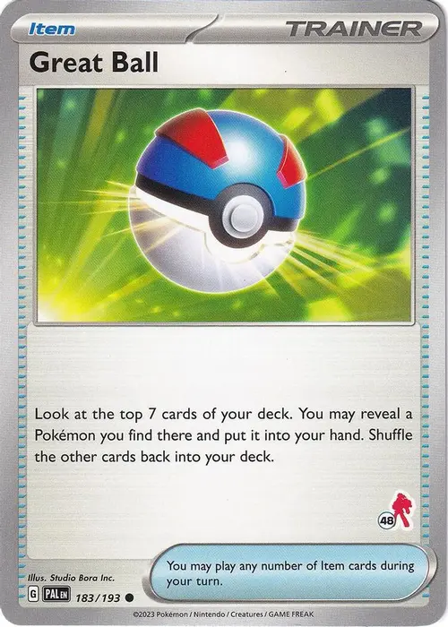 Great Ball - Armarouge 48 card art