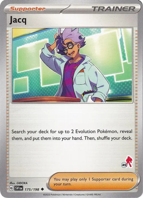 Jacq - Armarouge 49 card art
