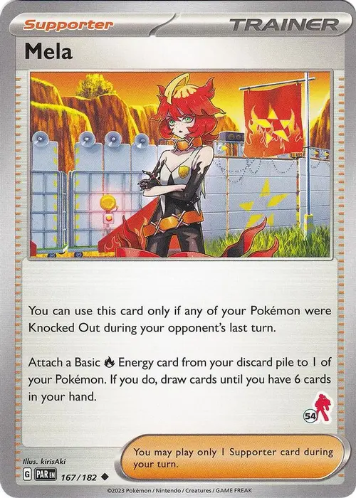 Mela - Armarouge 54 card art