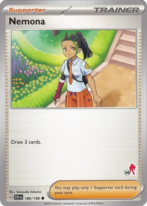 Nemona - Armarouge 28 card art