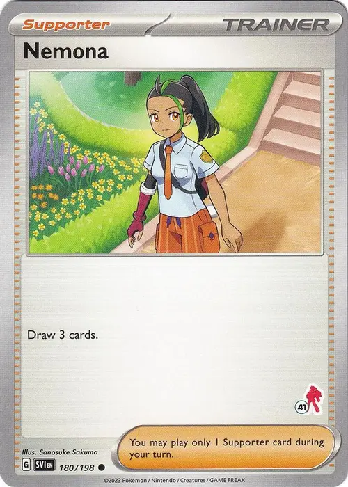 Nemona - Armarouge 41 card art
