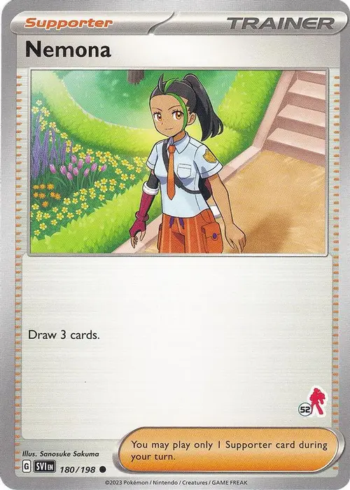 Nemona - Armarouge 52 card art
