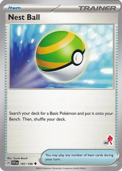 Nest Ball - Armarouge 45 card art