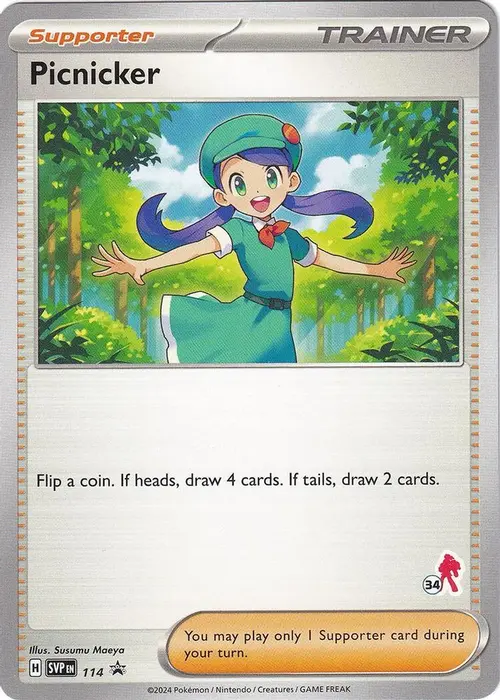 Picnicker - Armarouge 34 card art