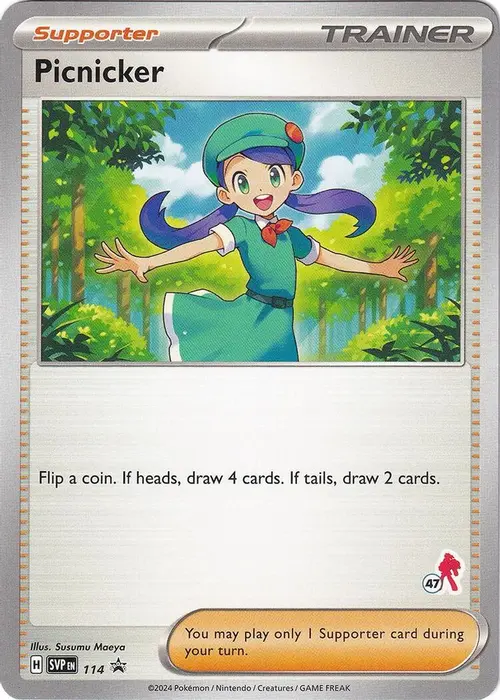 Picnicker - Armarouge 47 card art