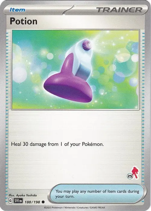 Potion - Armarouge 25 card art