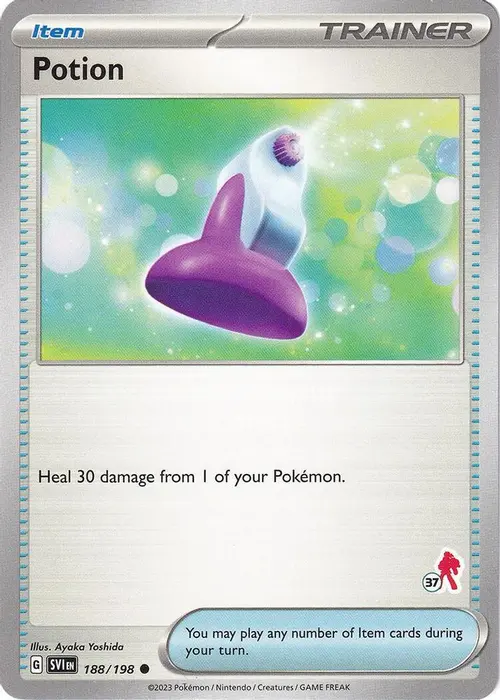 Potion - Armarouge 37 card art
