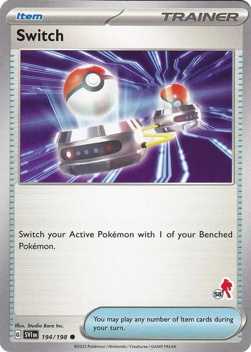 Switch - Armarouge 58 card art