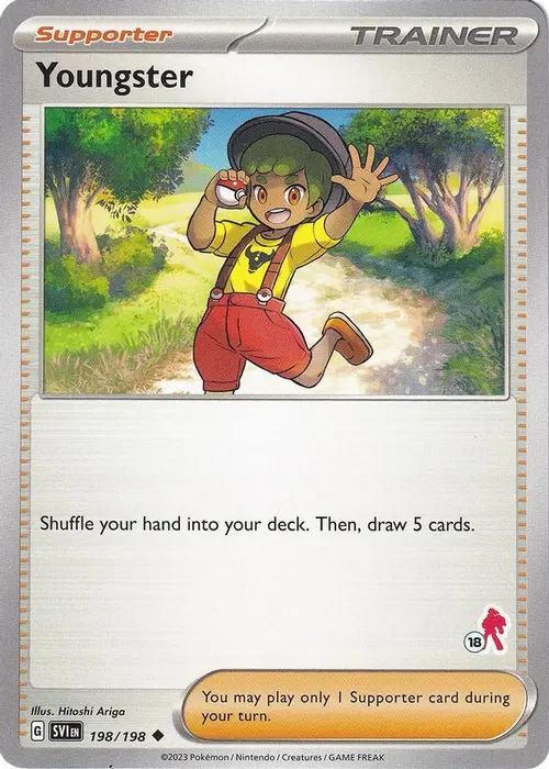 Youngster - Armarouge 18 card art