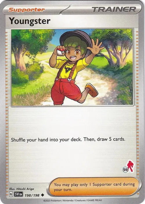 Youngster - Armarouge 59 card art