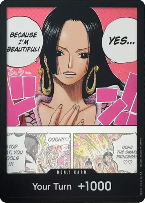 DON!! Card (Boa Hancock) (Double Pack Set Vol. 4) card art