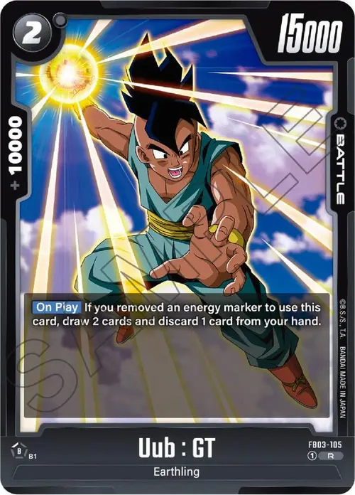 Uub : GT card art