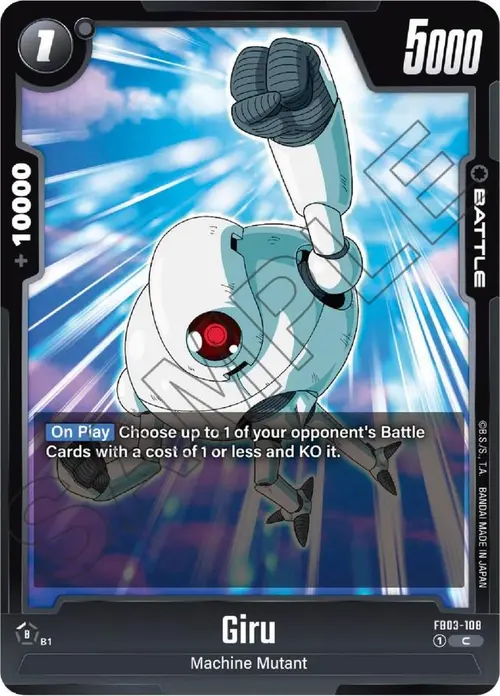 Giru card art