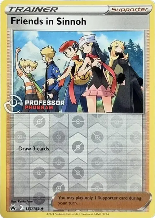 Friends in Sinnoh - 131/159 (2023) card art