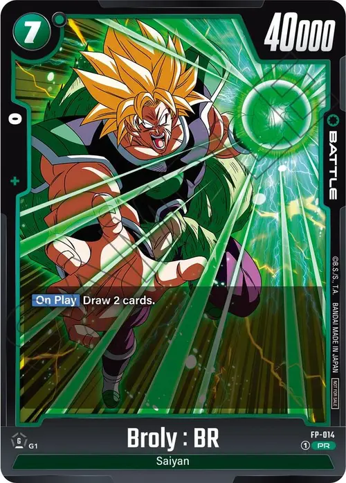 Broly : BR card art