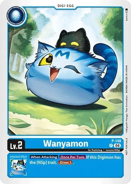 Wanyamon - P-148 (Store Tournament 2024 Jul. - Sep. Participation Pack) card art