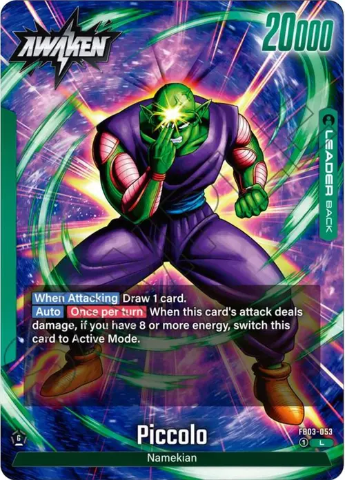 Piccolo card art