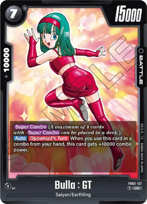 Bulla : GT card art