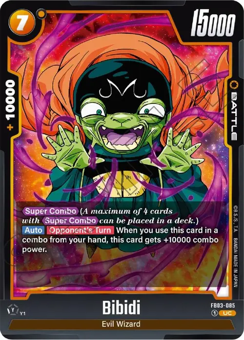 Bibidi card art