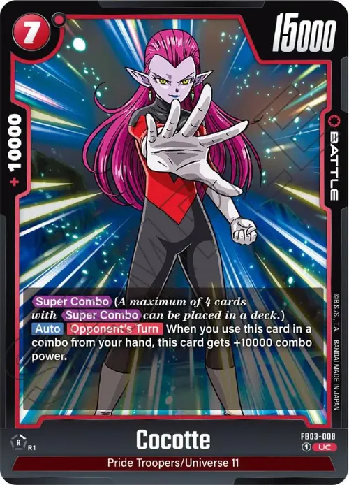 Cocotte card art