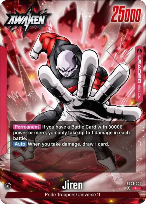 Jiren card art