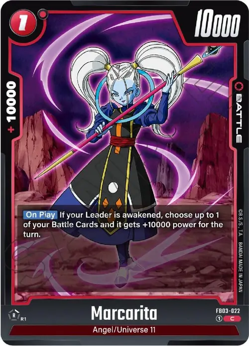 Marcarita card art