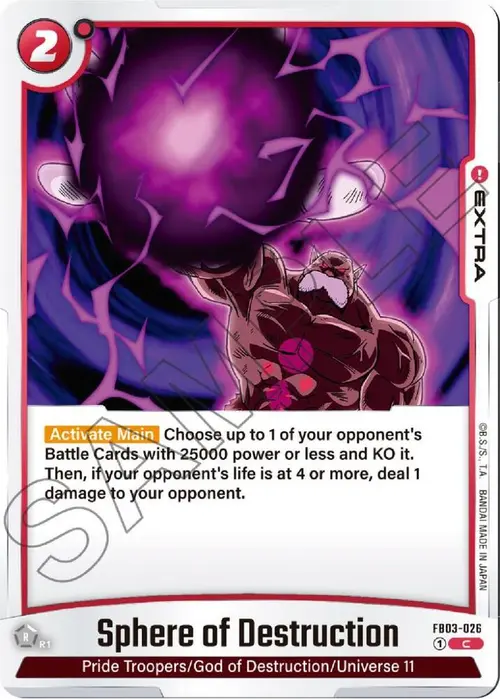 Sphere of Destruction card art