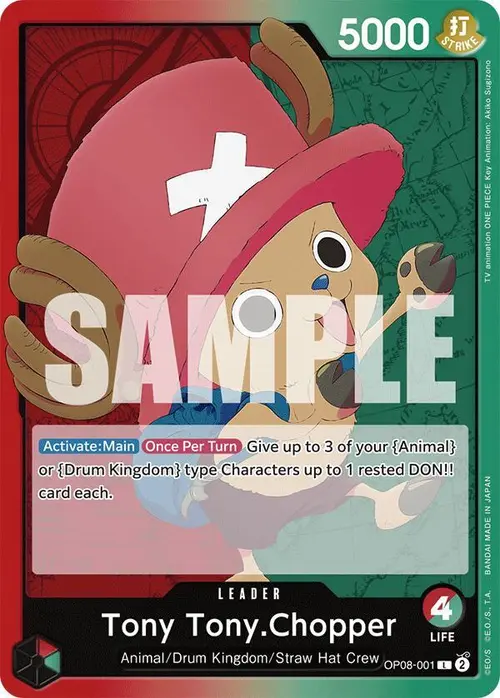 Tony Tony.Chopper (001) card art