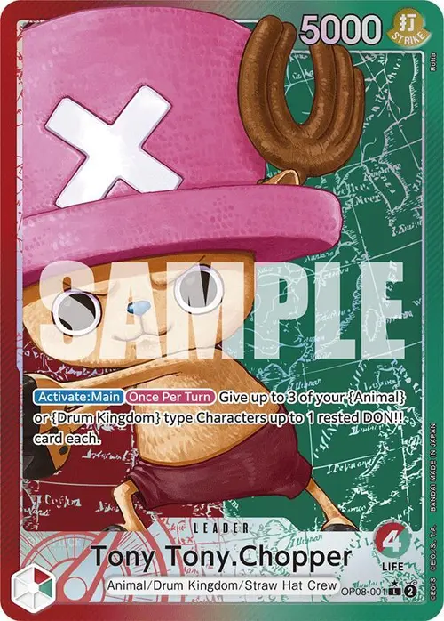 Tony Tony.Chopper (001) (Parallel) card art