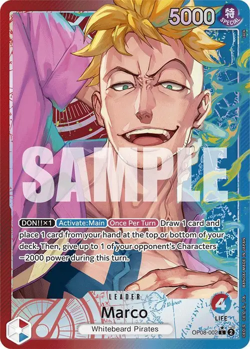 Marco (Parallel) card art