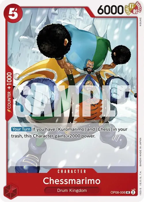 Chessmarimo card art