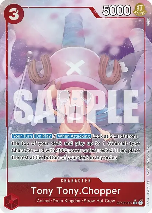 Tony Tony.Chopper (0070) (Parallel) card art