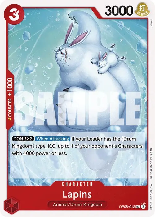 Lapins card art