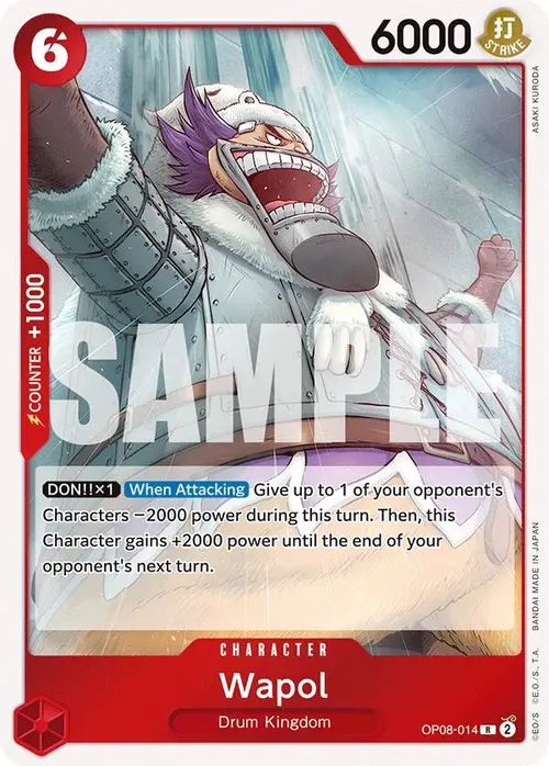 Wapol card art