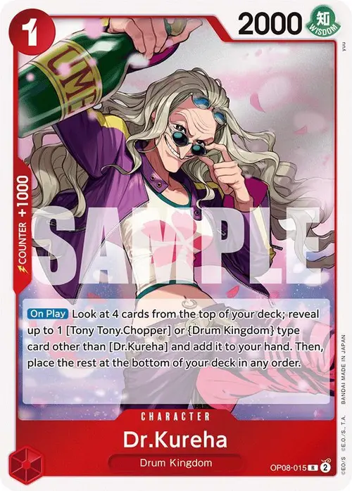 Dr.Kureha card art