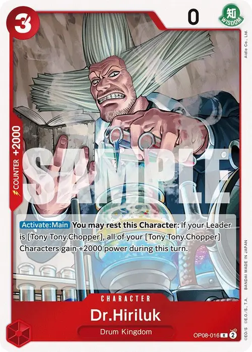 Dr.Hiriluk card art